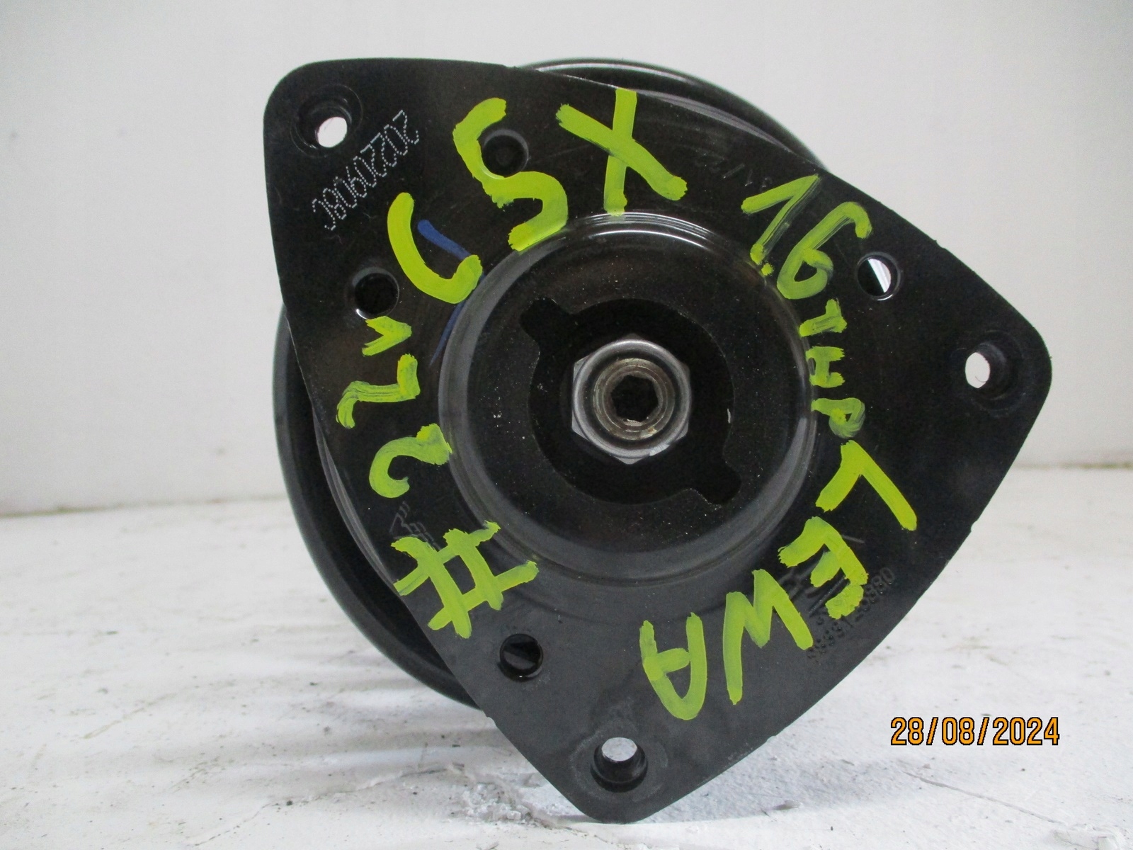 AMOR shock absorber right left CITROEN C5X 1,6THP front