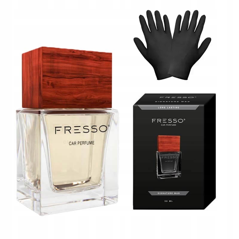 

Perfumy do auta Fresso Signature Man 50ml