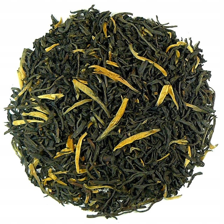Herbata czarna Yunnan Golden Złote Tipsy 1kg