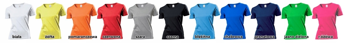 koszulka do jazdy konnej z Twoim nadrukiem - M Rodzaj koszulka