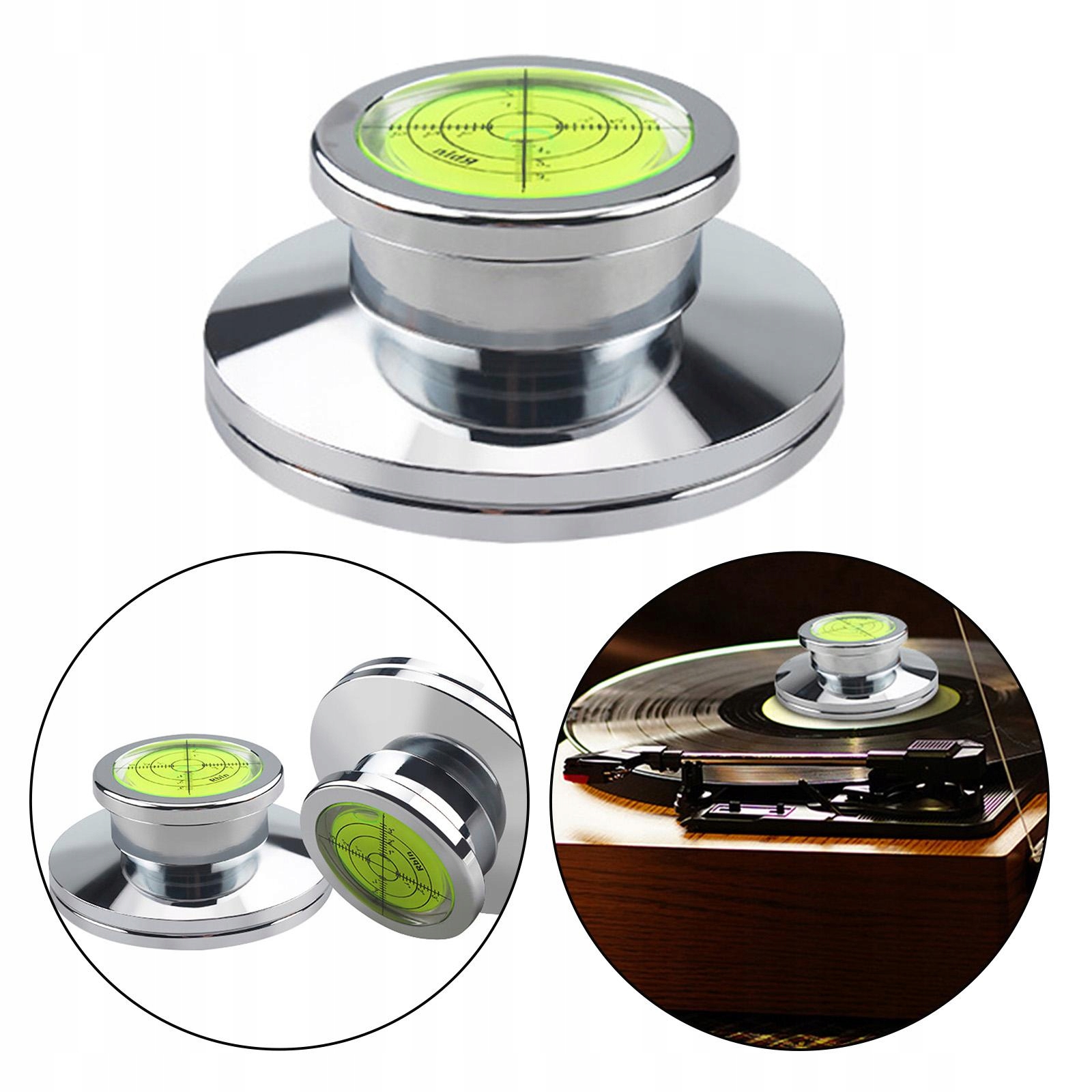 Record Clamp Waga Record Clamp Płyta LP Model 01