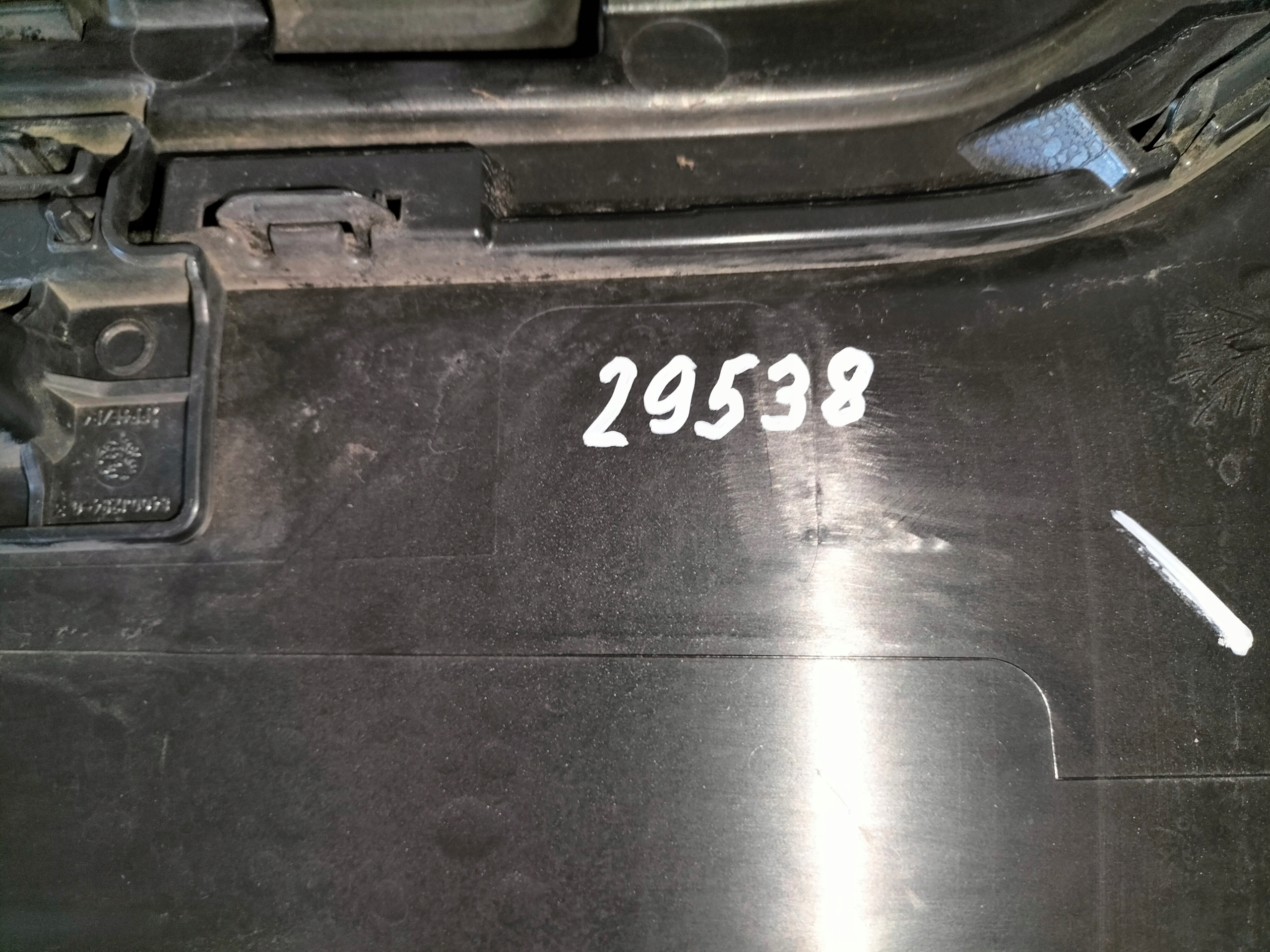 spoiler nárazníku předek MITSUBISHI OUTLANDER III 18