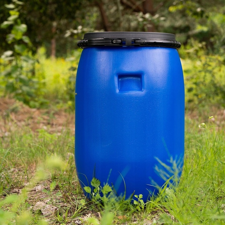 BECZKA 60L PLASTIKOWA DO KISZENIA KAPUSTY +TŁUCZEK+WOREK ZESTAW DO KISZENIA Pojemność 60 l