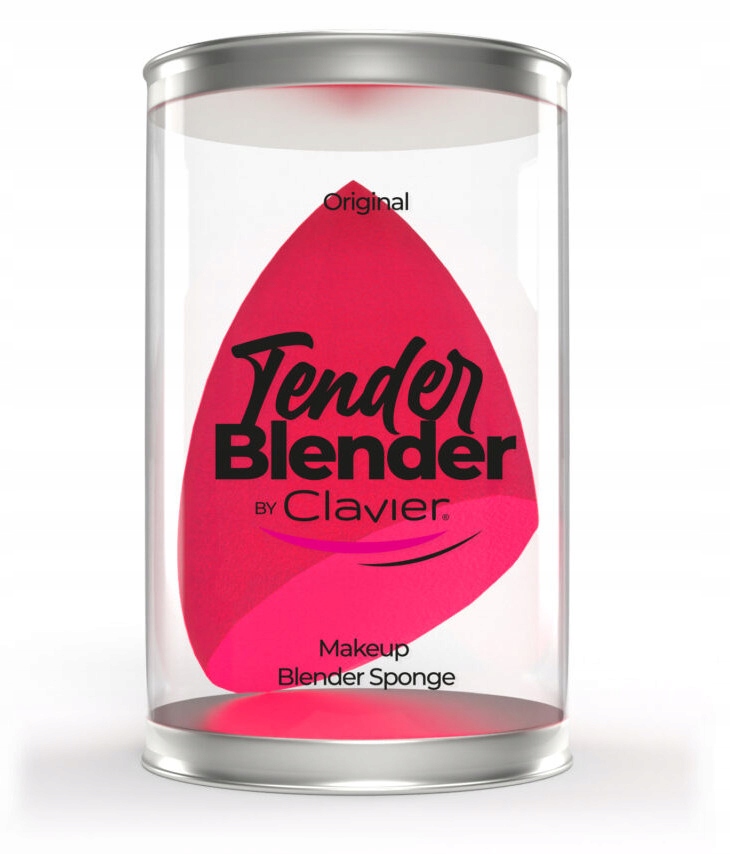 

Clavier Tender Blender Gąbka do makijażu Różowa