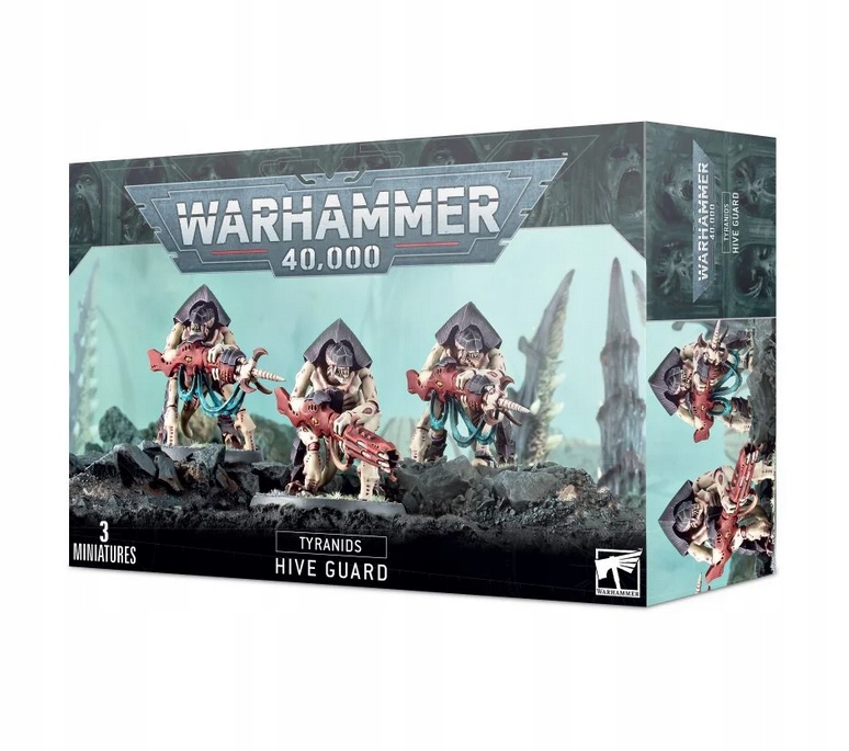 Tyranids Hive Guard