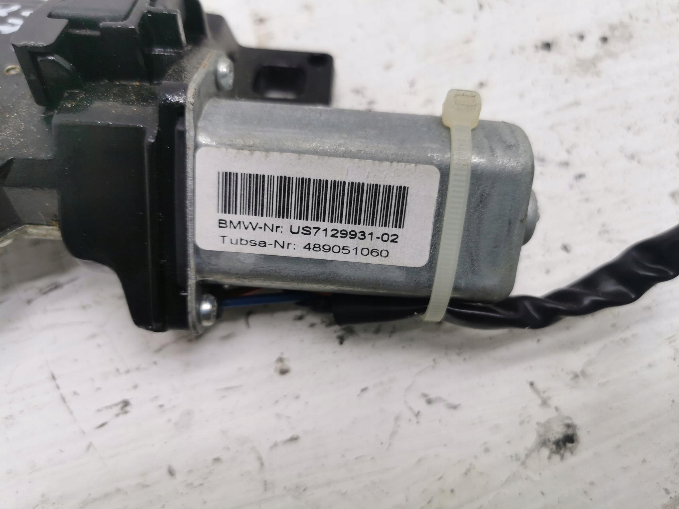 lock bonnet boot BMW X6 E71 / LCI 7129931