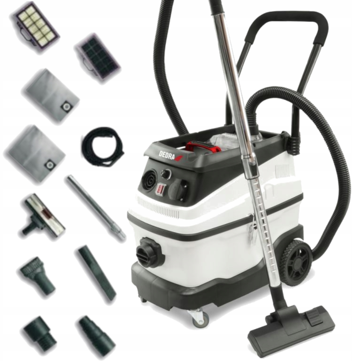 

Odkurzacz Warsztatowy Z Filtrem Wodnym 1600W Dedra