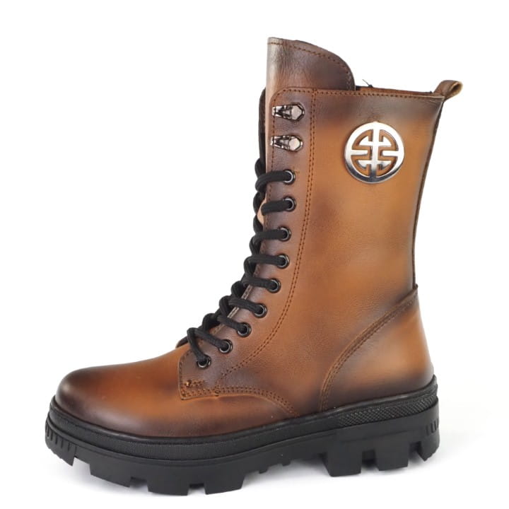 Kanady Dámské Vacarro 498 vel. 37 Hnědé Kožené Kotníkové Boty Dárek