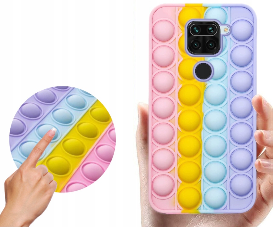 

Etui Push Bubble Pop It Do Redmi Note 9 2x Szkło
