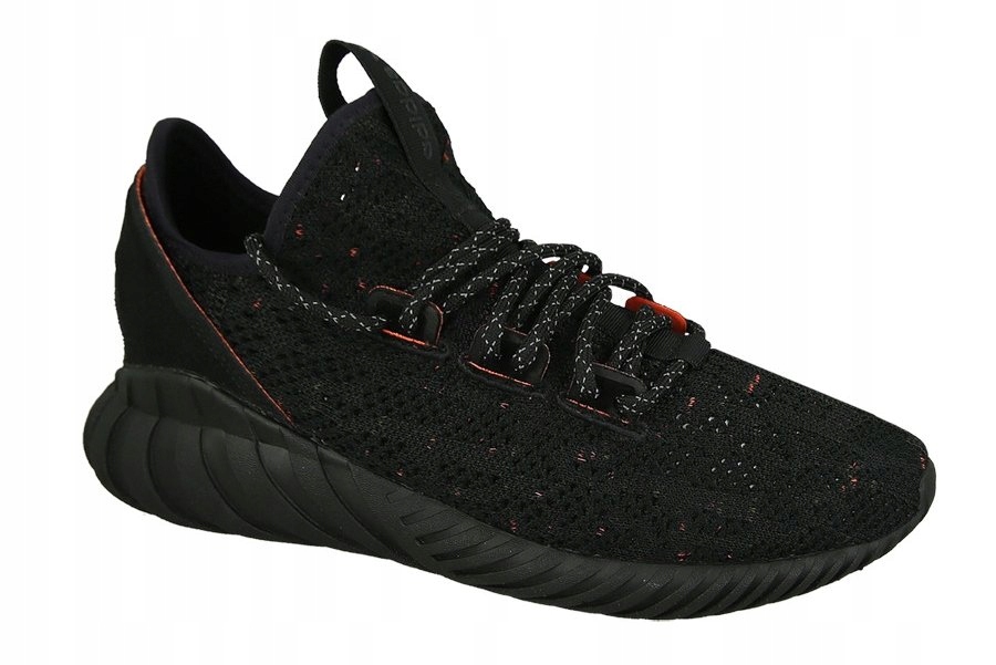 Adidas dámské černé nízké sportovní boty Tubular Doom Sock BY3559 36