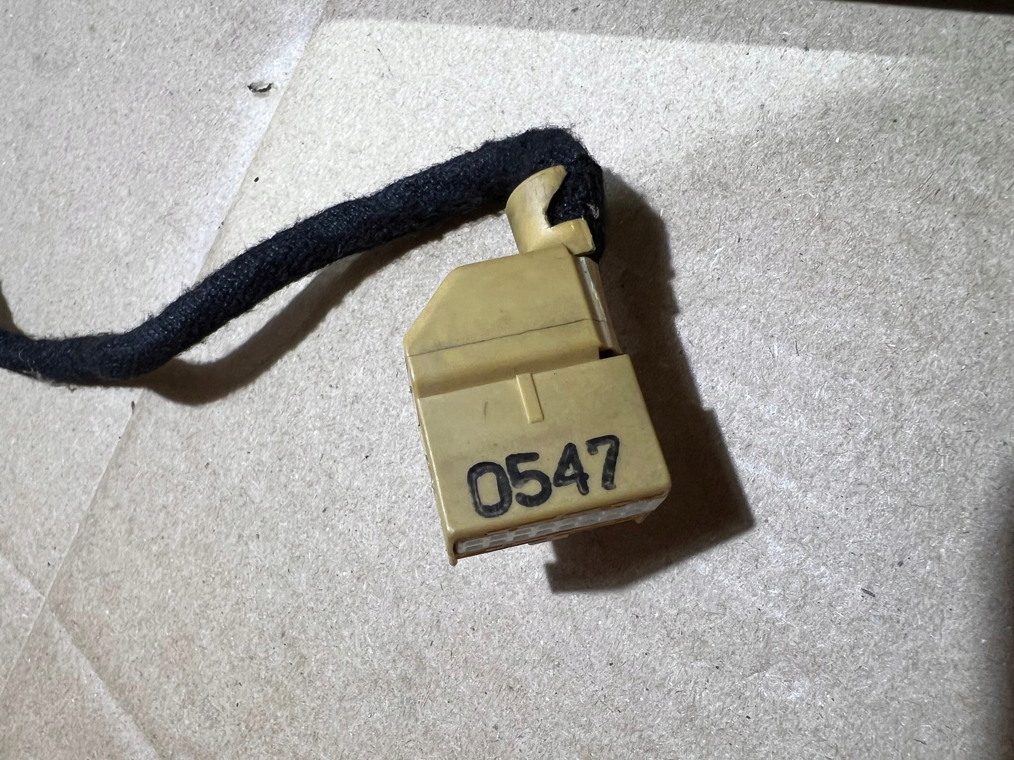 AUDI A8 D3 mirror right 14PIN LZ5D FOTOCHROM