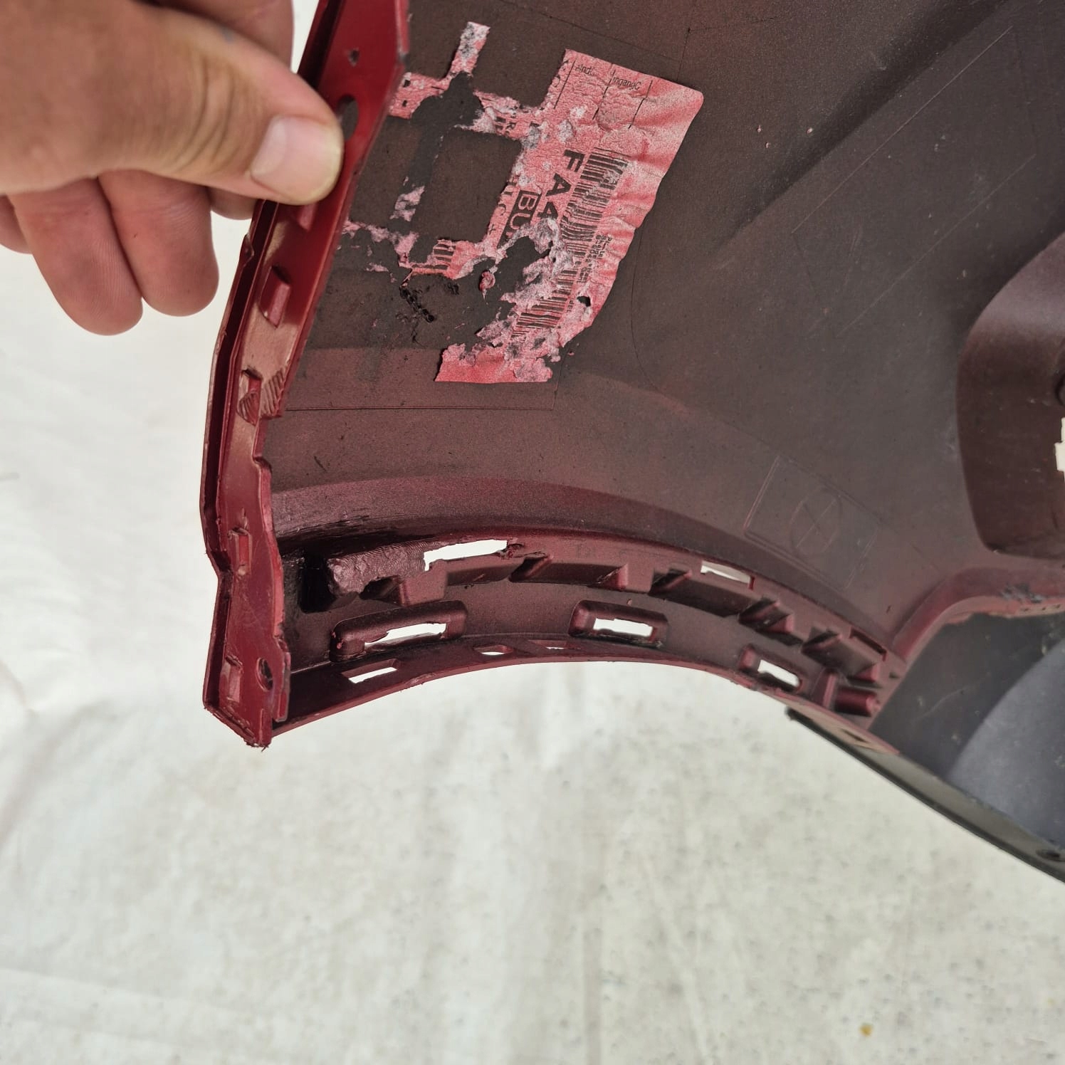 VOLVO XC40 17-22 bumper front front washer PDC