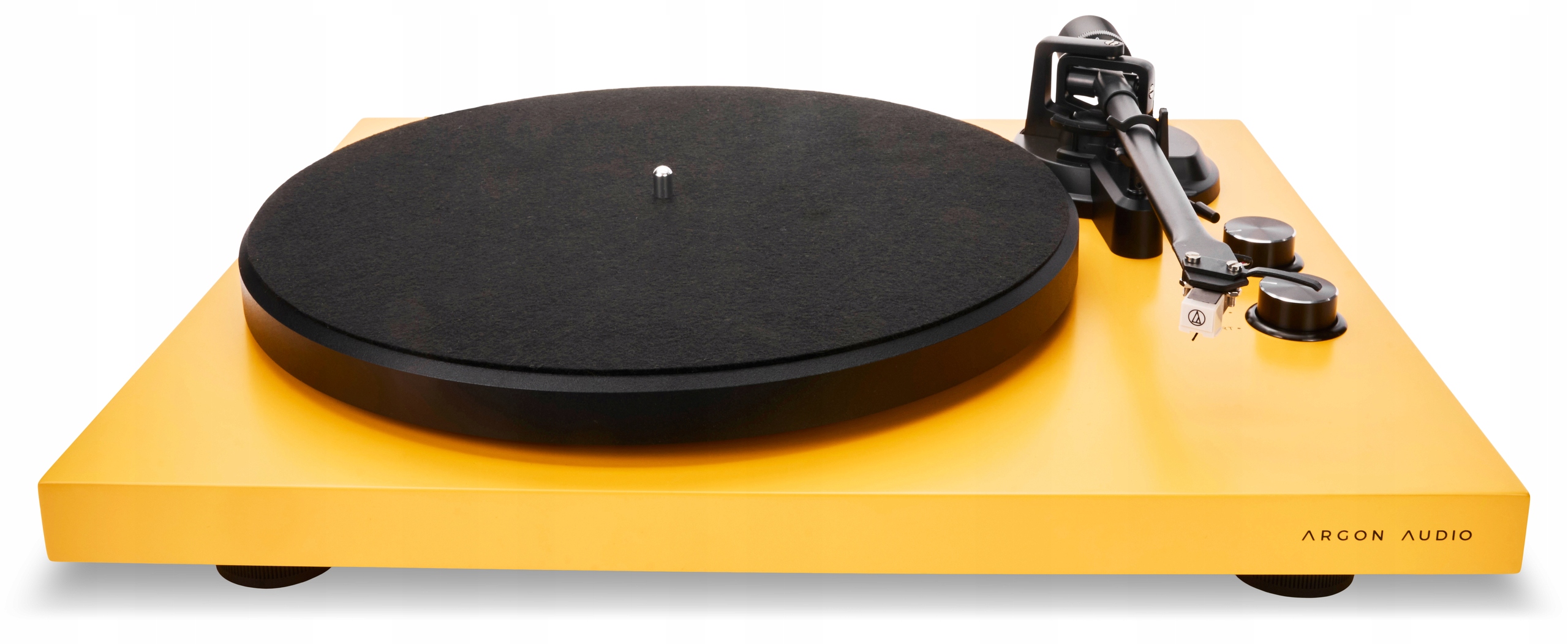Argon Audio TT MK2 Żółty Gramofon Autoryzowany Dealer Marka Argon Audio