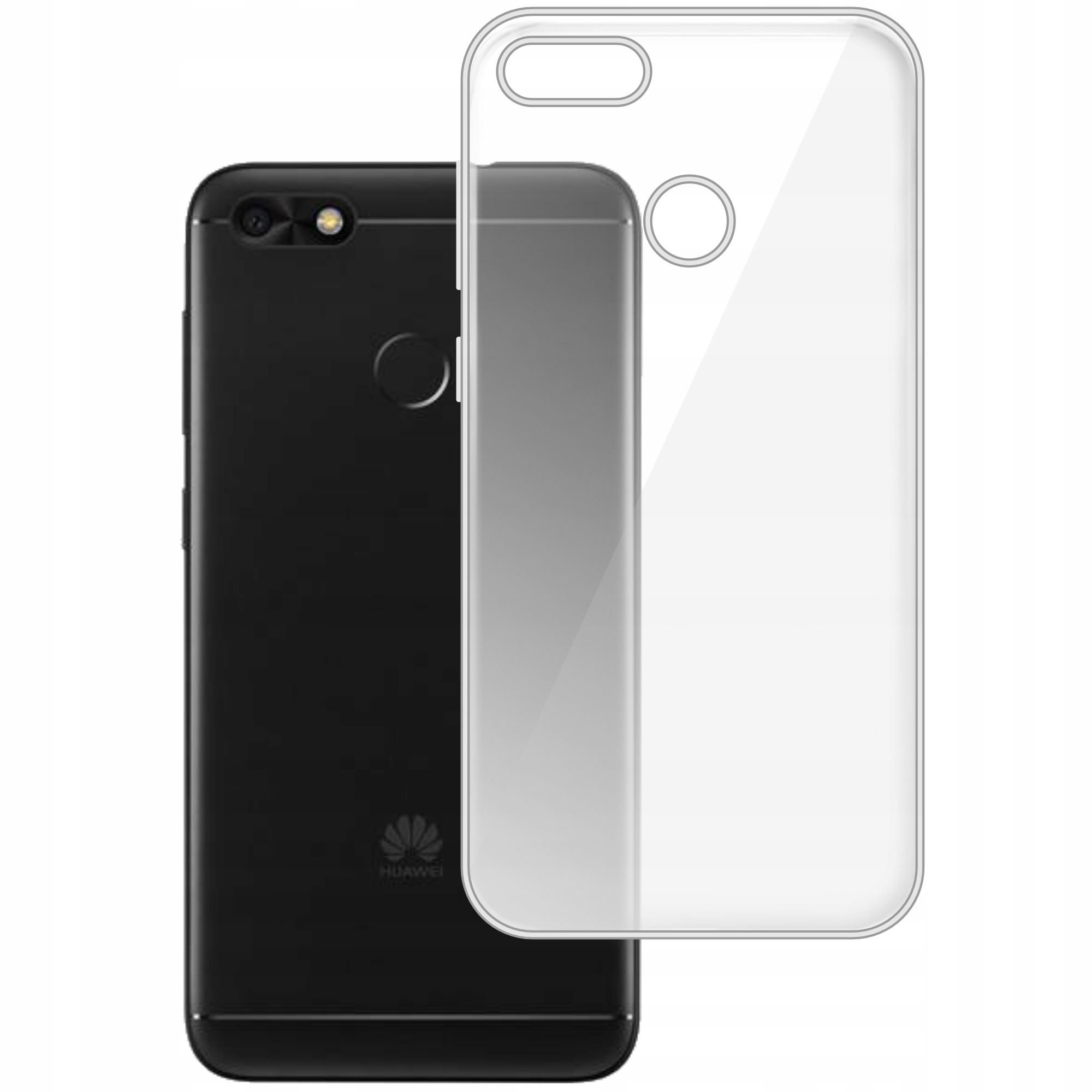 

Etui do Huawei P9 Lite Mini gumowe Slim Clear View