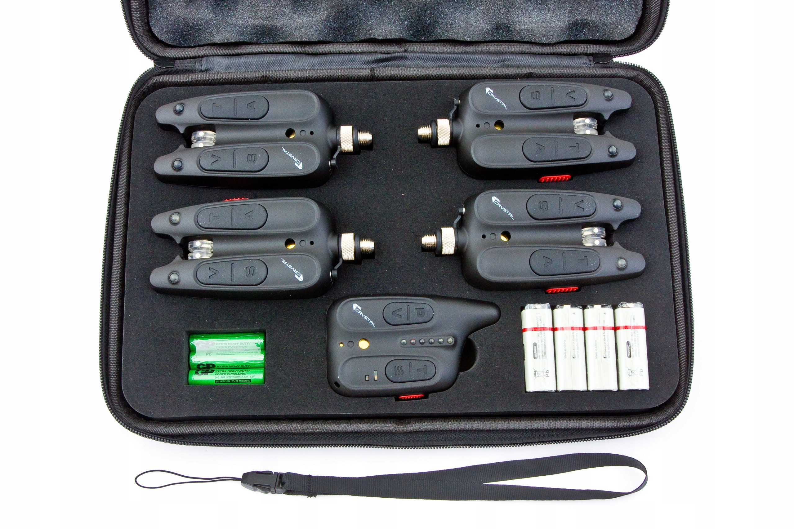 Sygnalizatory bran 4+1 Crystal Rf 1118 Multicolor Antykradzież