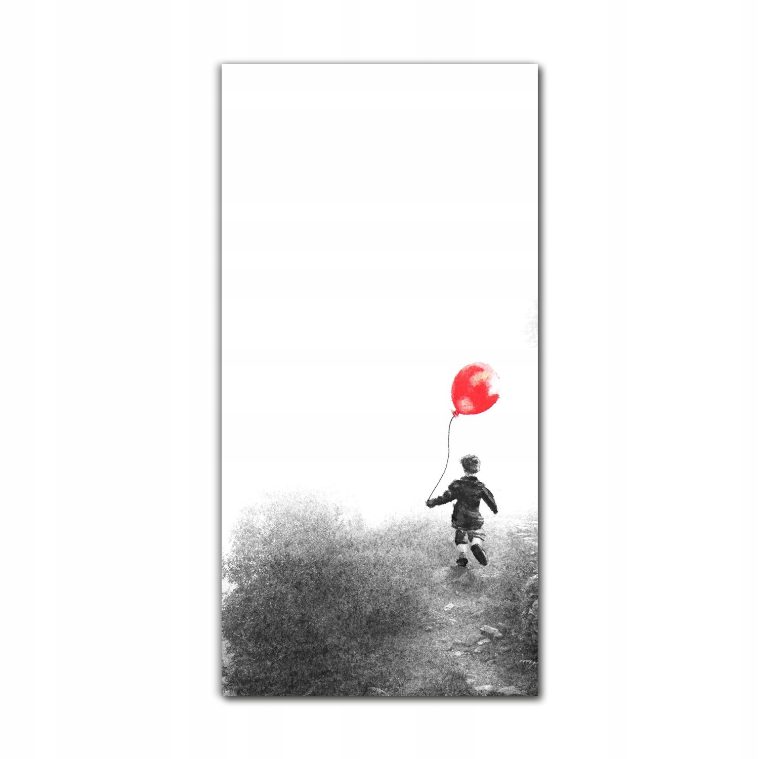 

Foto-obraz ścienny grafika 70x140 Balon Abstrakcja