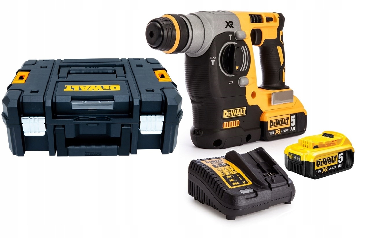 

Młotowiertarka DeWALT DCH273P2 młot udarowy sds+