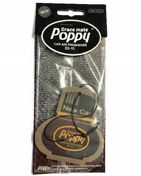 Podwieszany Zapach Poppy o zapachu new car