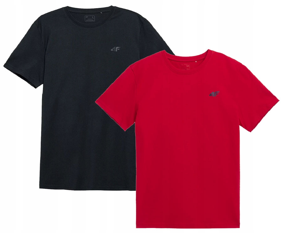 

2x Koszulka 4F T-shirt Duży rozm Bawełna XXXXL 4XL