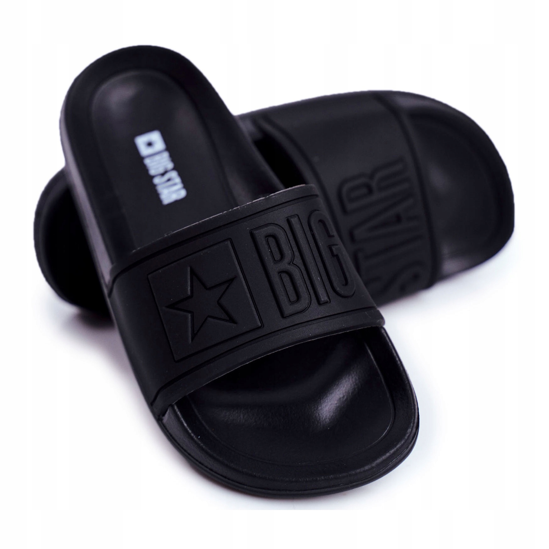 

Klapki Dziecięce Big Star Czarne DD374157 r.34