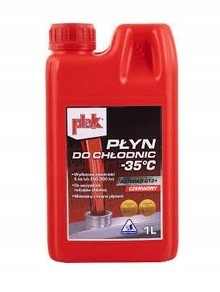 

Plak Autorad G12+ Płyn Chłodniczy -37C Czerwony 1l