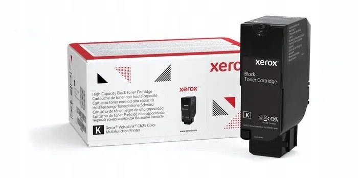 Xerox Cartridge černý high capacity pro C625 (25 000 str.) 006R04644