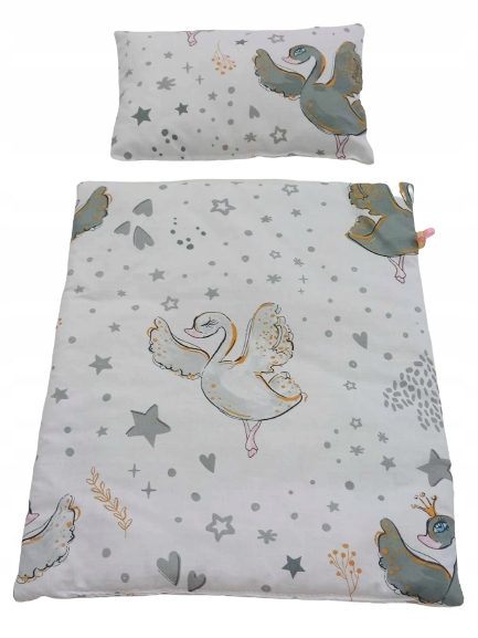 POŚCIEL DLA LALEK. KOŁDERKA, PODUSZKA