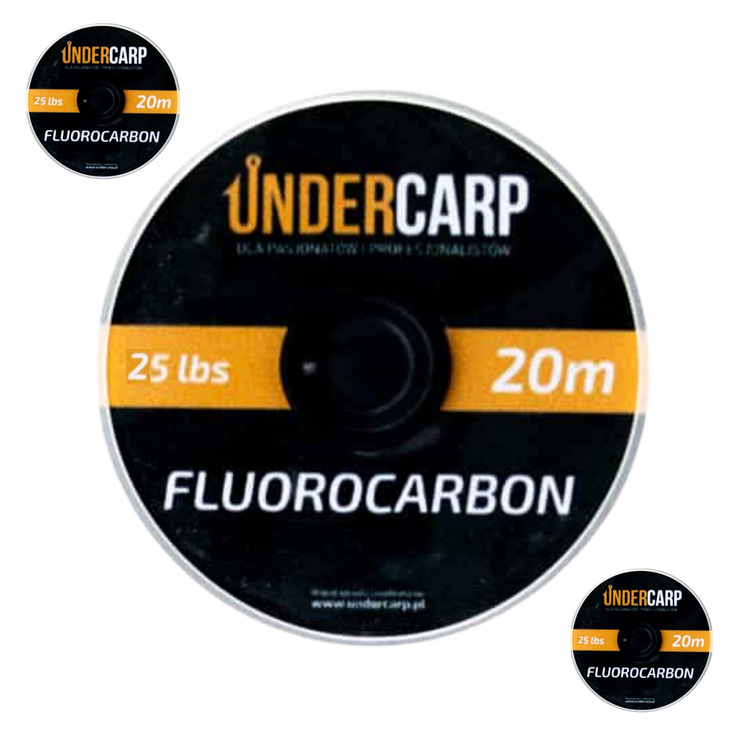 Fluorocarbon Karpiowy Undercarp 25 lbs/20 m
