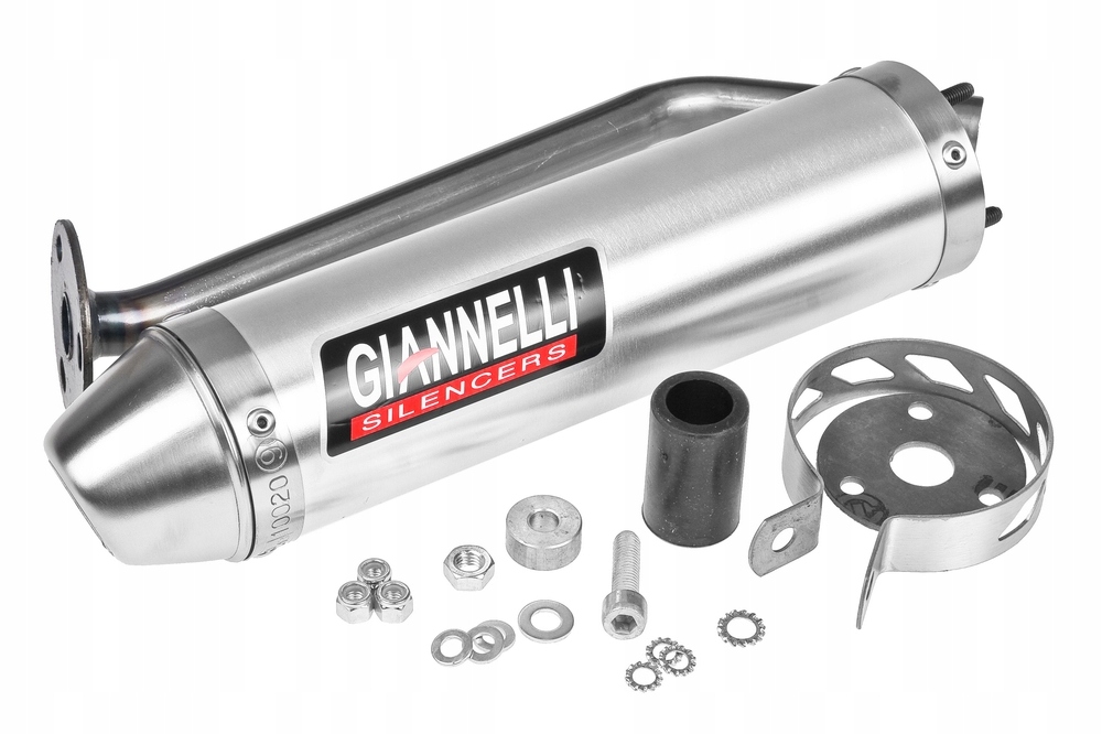 Koncovka výfuku tlmič Giannelli Enduro Aluminium, Beta Rr Enduro/Motard