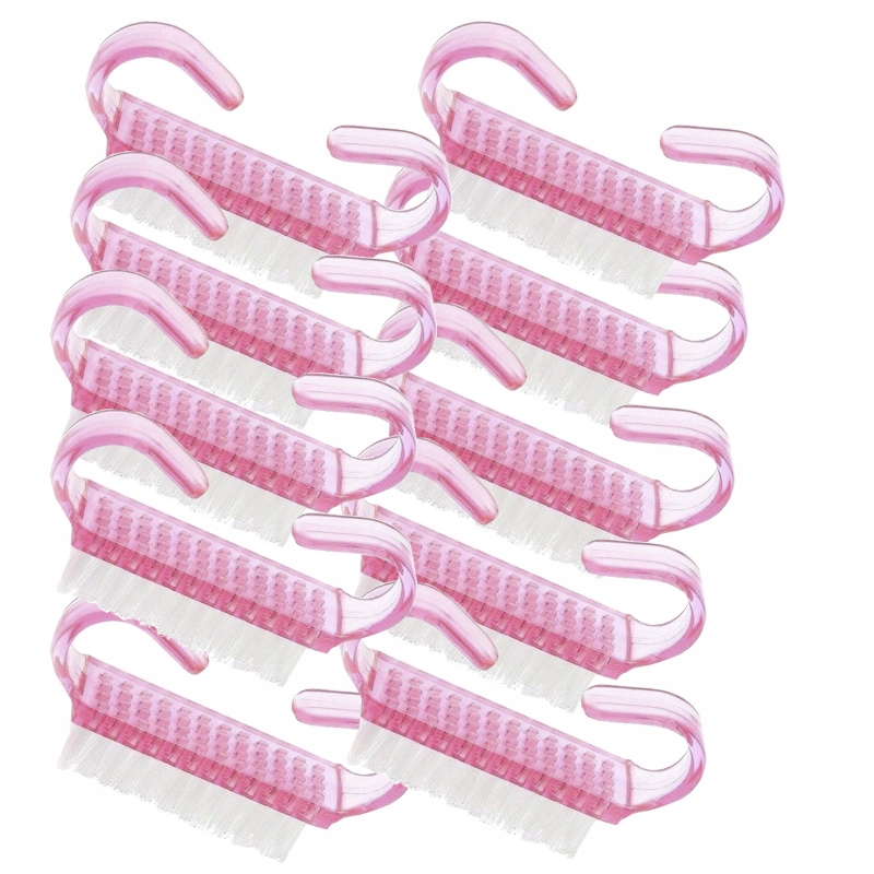 

Szczoteczka do paznokci rózowa Mini Mani 10 szt