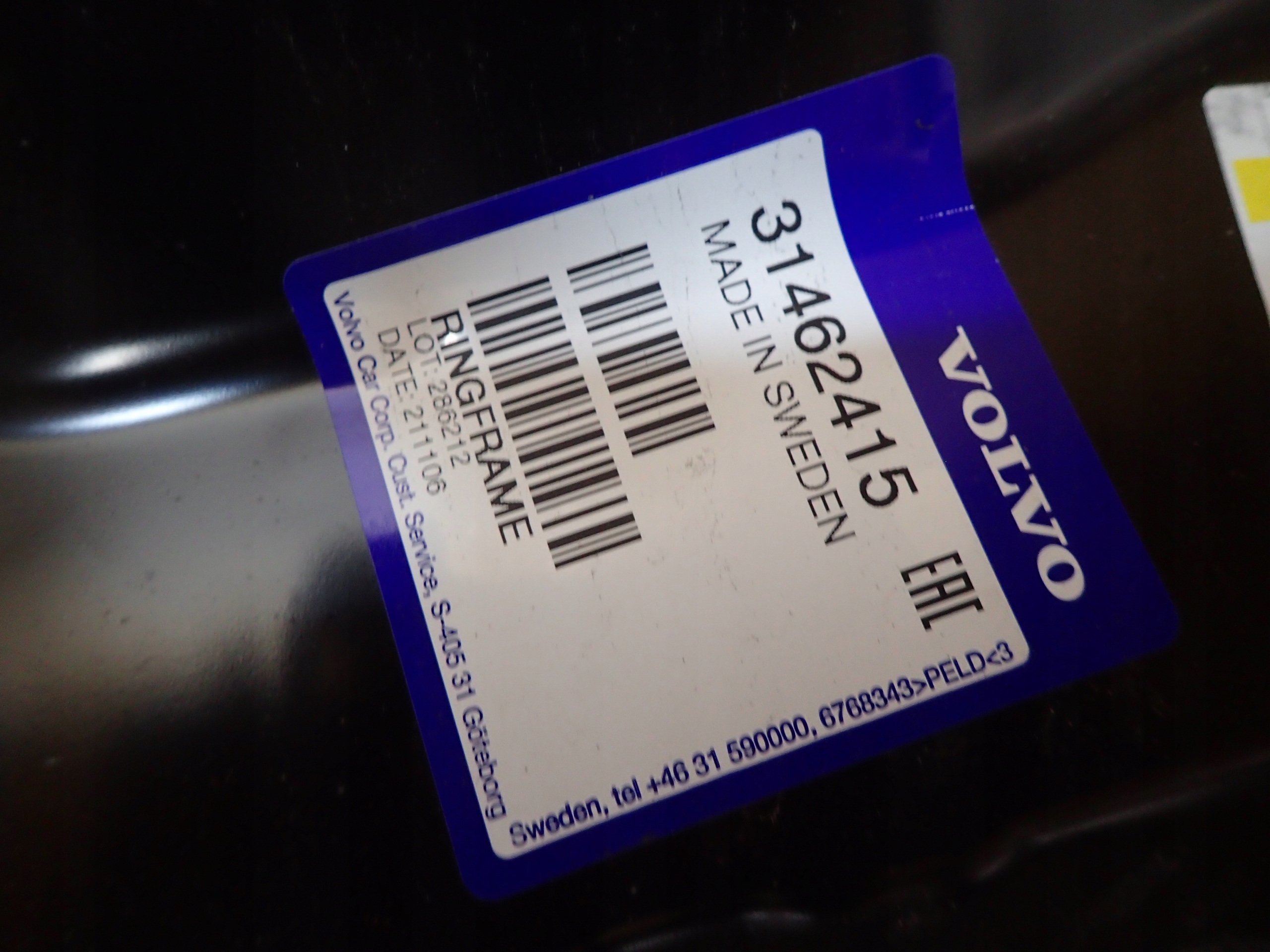 PAS TYŁ TYLNI VOLVO XC70 XC 70 31462415 Producent części Volvo OE