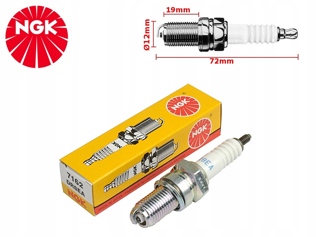 ŚWIECA ZAPŁONOWA NGK DR8EA
