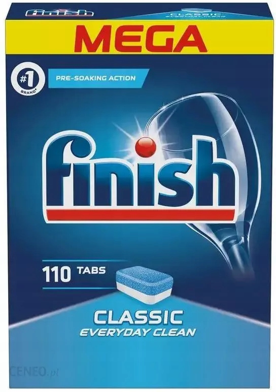 

Tabletki do zmywarki Finish Classic 110 szt