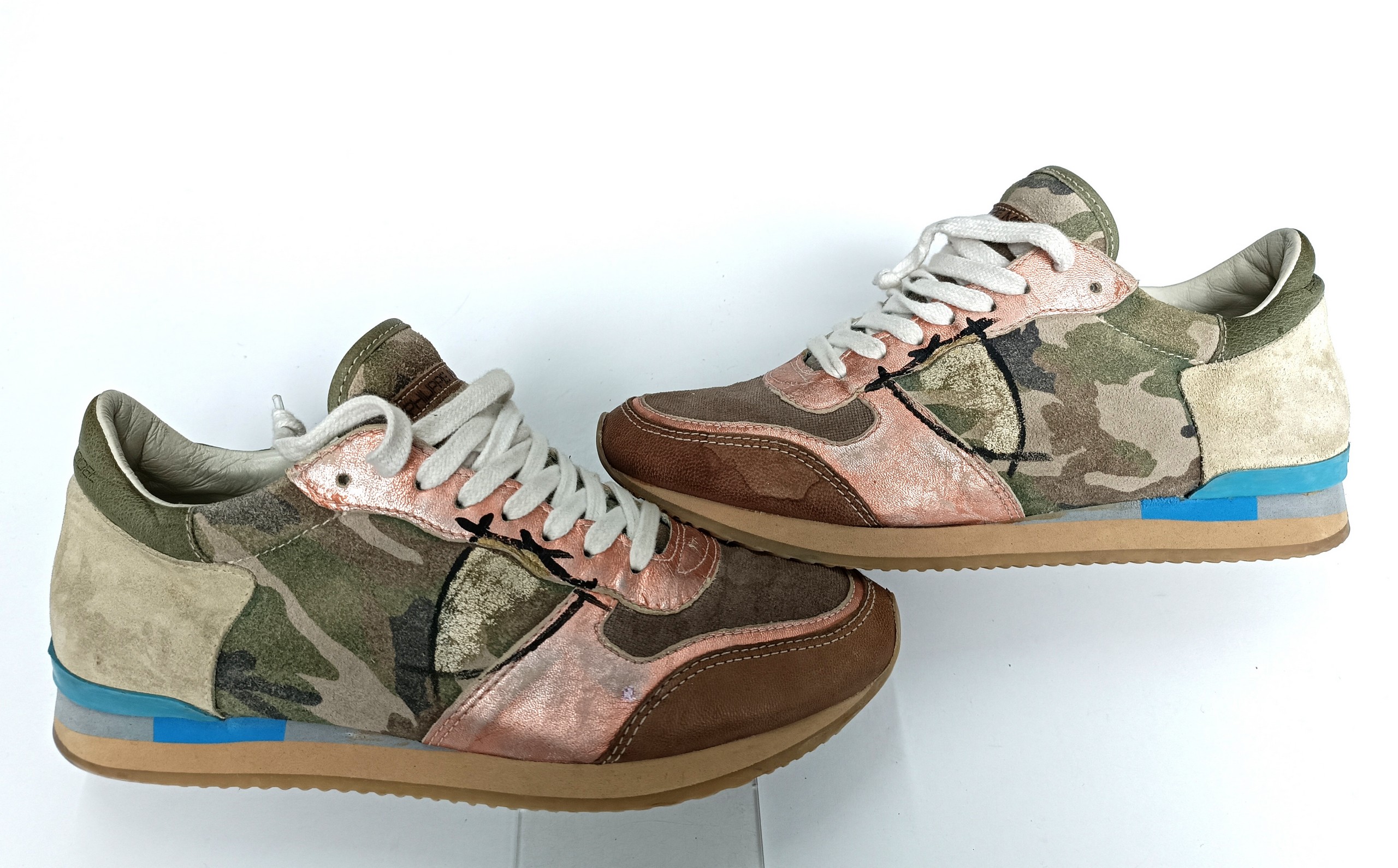 Buty Sportowe Philippe Model Sneakers 2019 Philippe Plein Sport