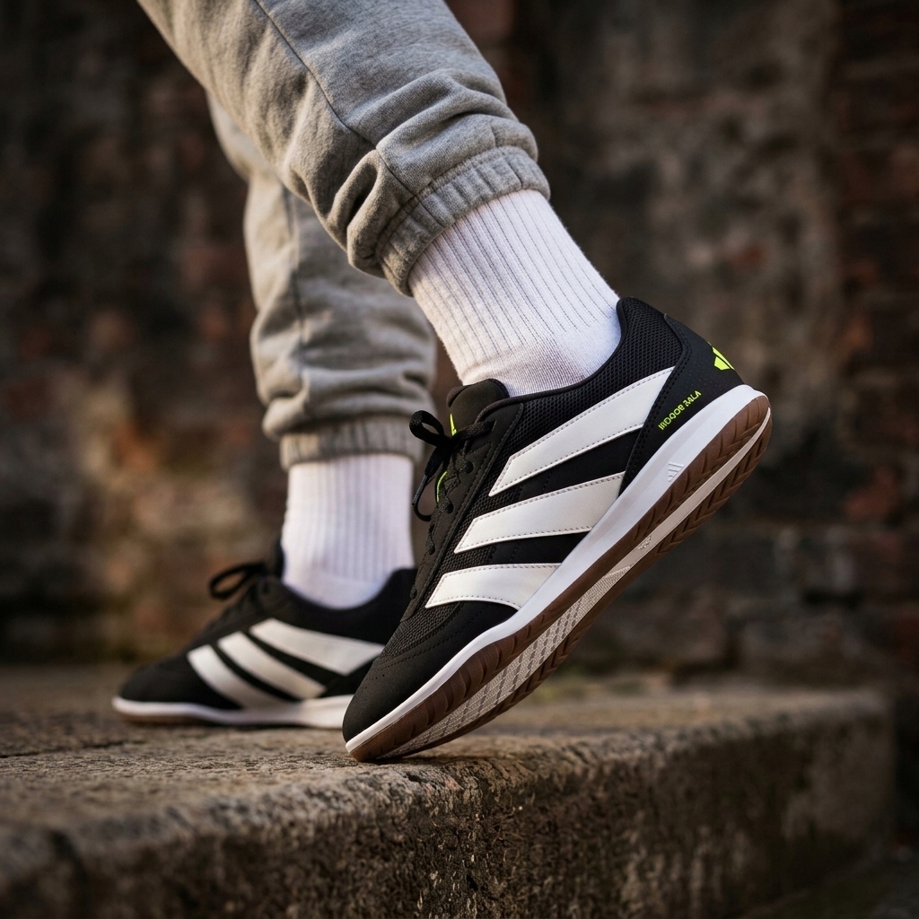 Męskie buty piłkarskie halowe Adidas Club In Sala halówki piłka do nogi 46