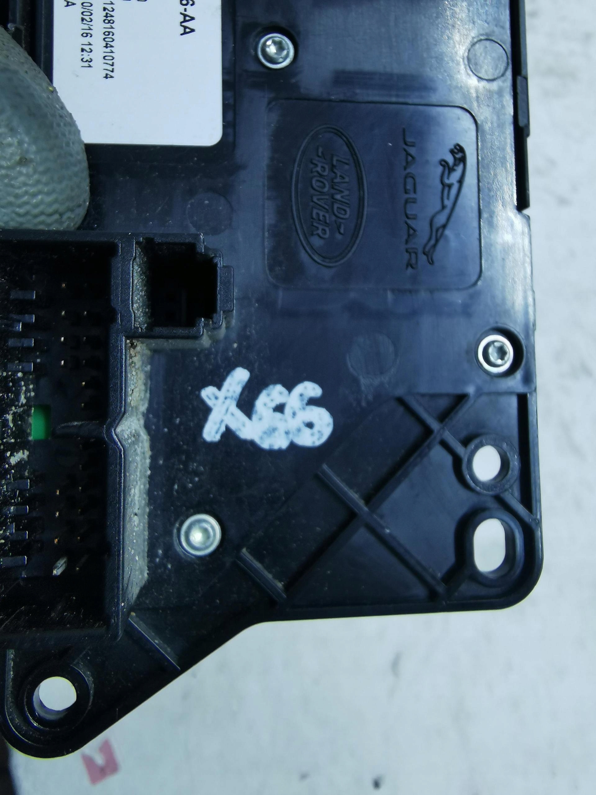 PANEL control seat JAGUAR XF II X260 EU 15