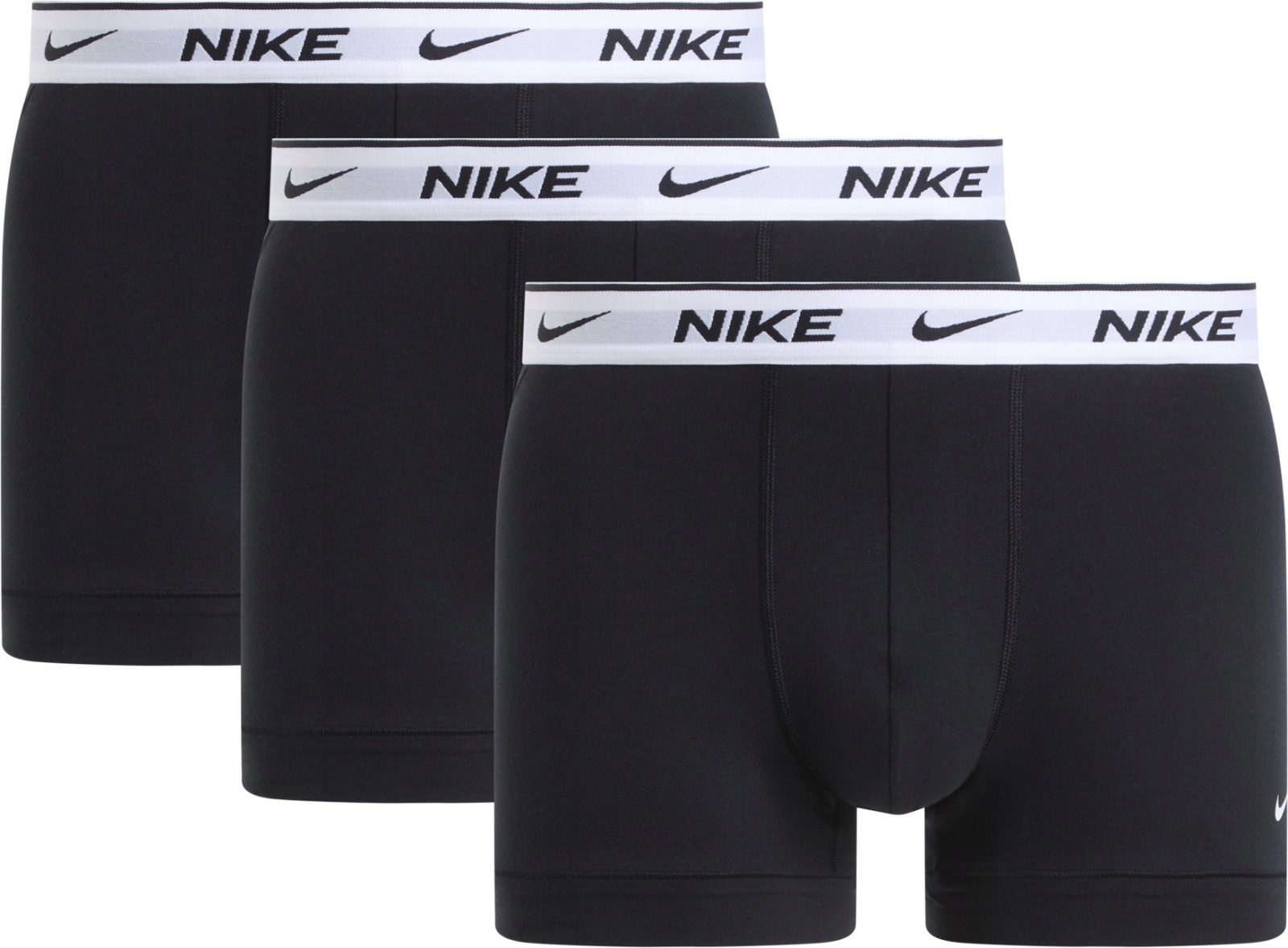 Boxerky, tanga, slipy Nike Essntial Cotton Strc Trunk 3PK