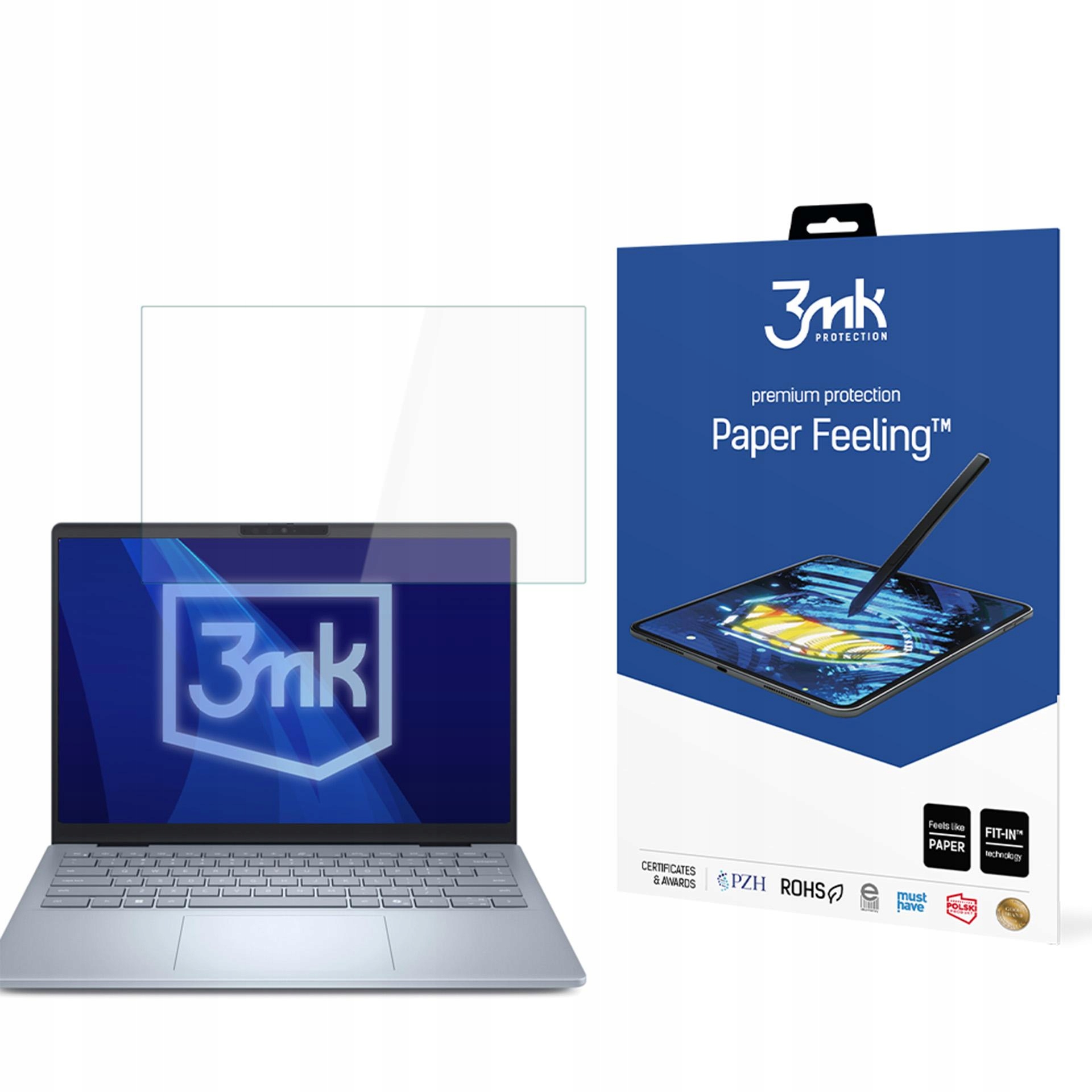Folia ochronna na ekran do Dell Pro 14 Plus P1425 3mk Paper Feeling
