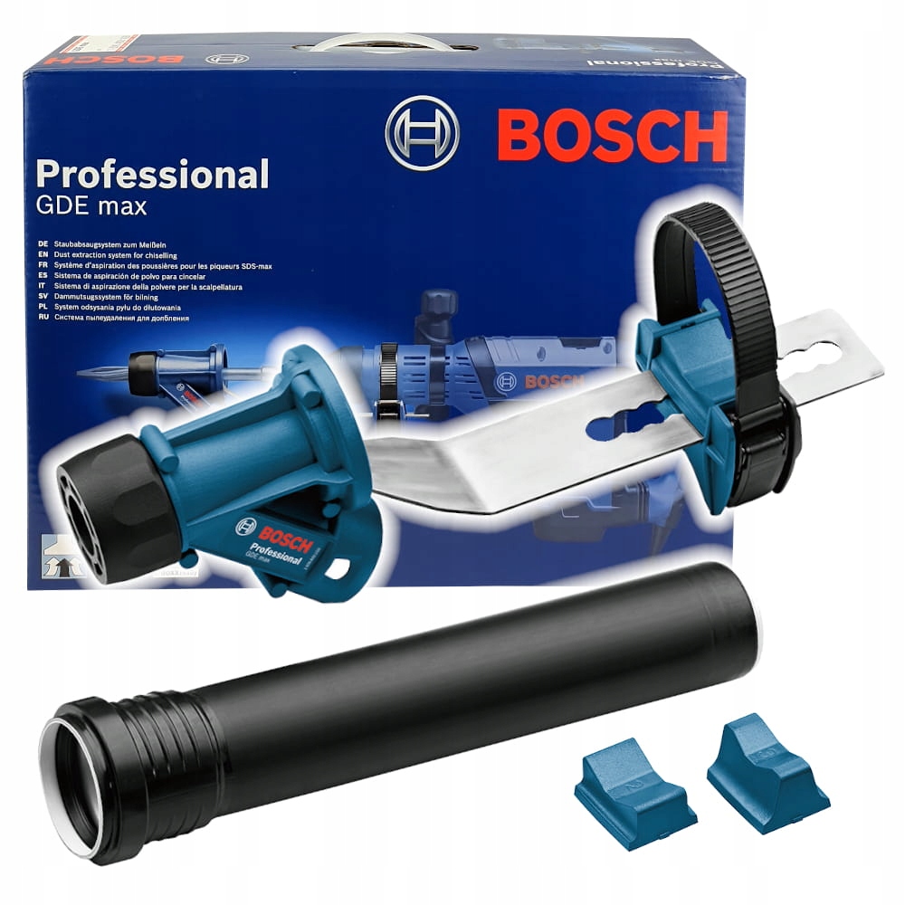 System odsysania pyłu Bosch GDE Max