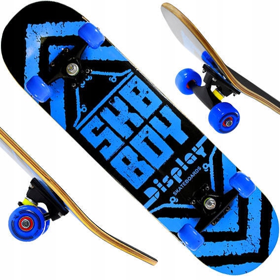 

Deskorolka Deska Klasyczna Drewniana Skateboard