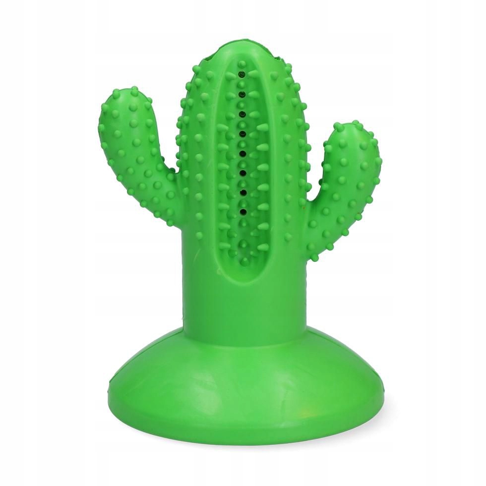 Levně Afp Zubní Kaktus Velký Zelený 15CM