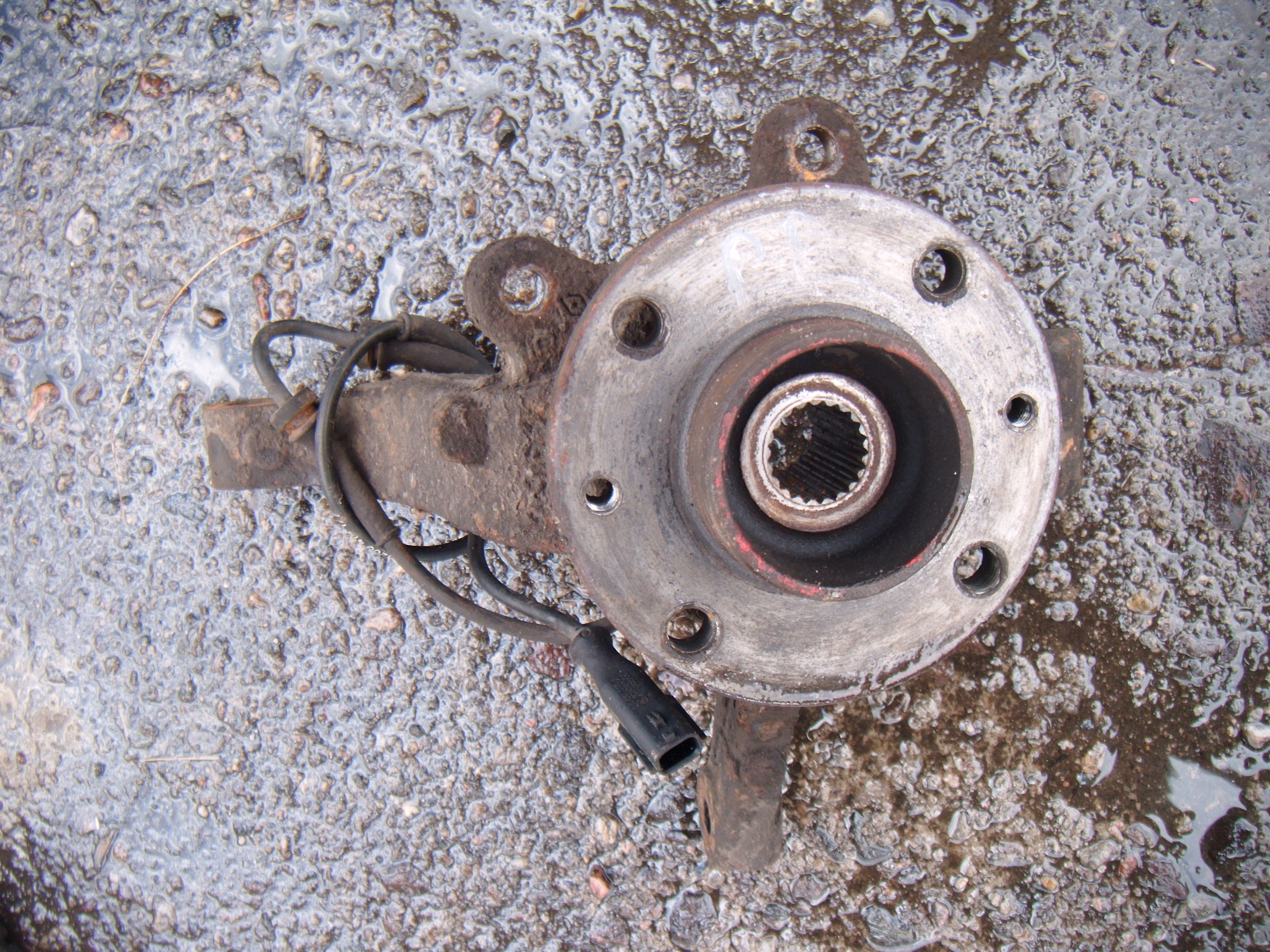 DACIA LOGAN I 1.6 2005-2014 ZWROTNICA PIASTA PRAWY PRZÓD