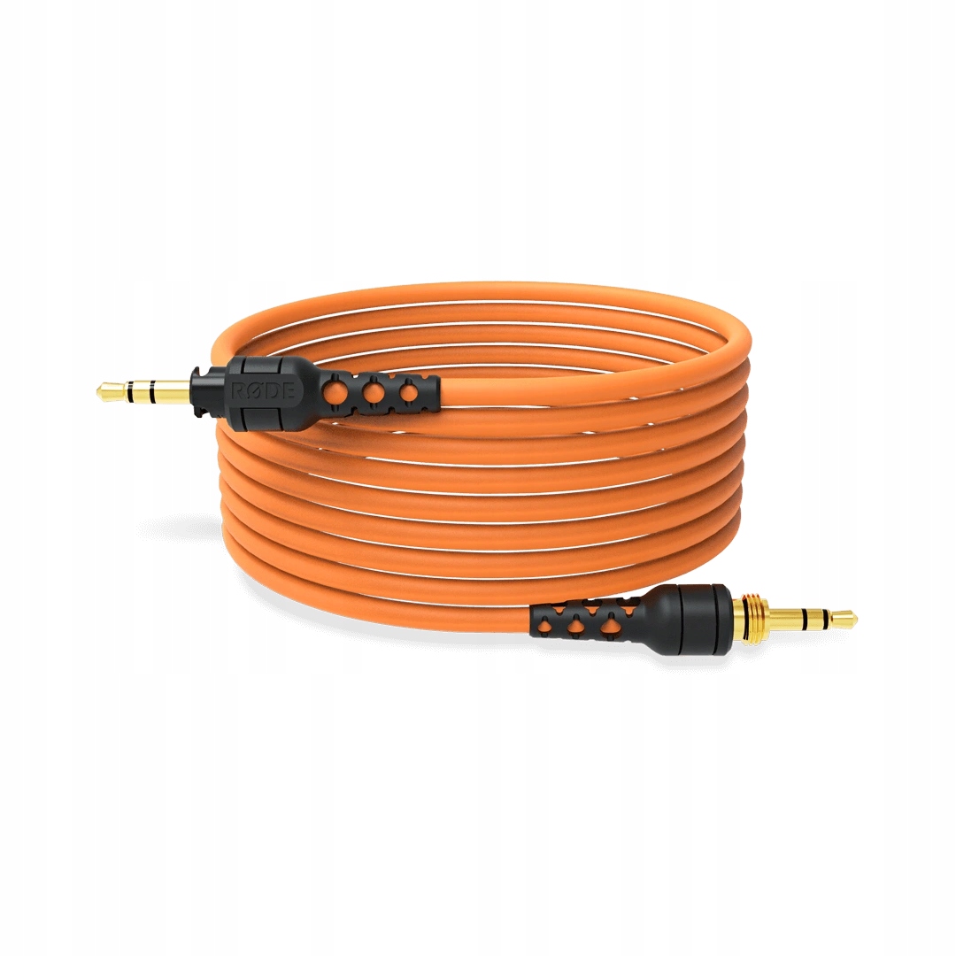 Kabel jack 3,5 mm - jack 3,5 mm Røde NTH-CABLE 24G pomarańczowy 2,4 m