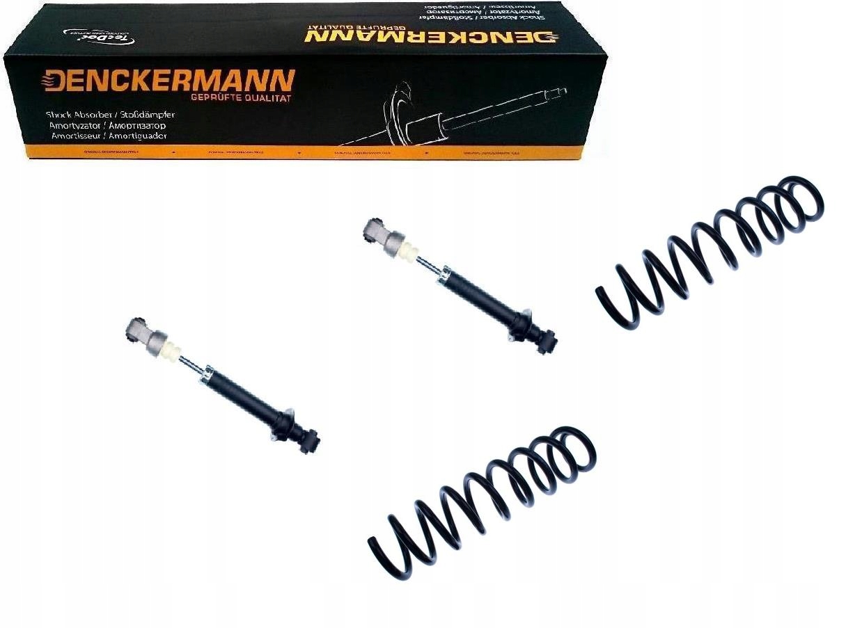 Tlumiče Pružiny Audi A4 B5 Quattro 4X4 Zadní Sada