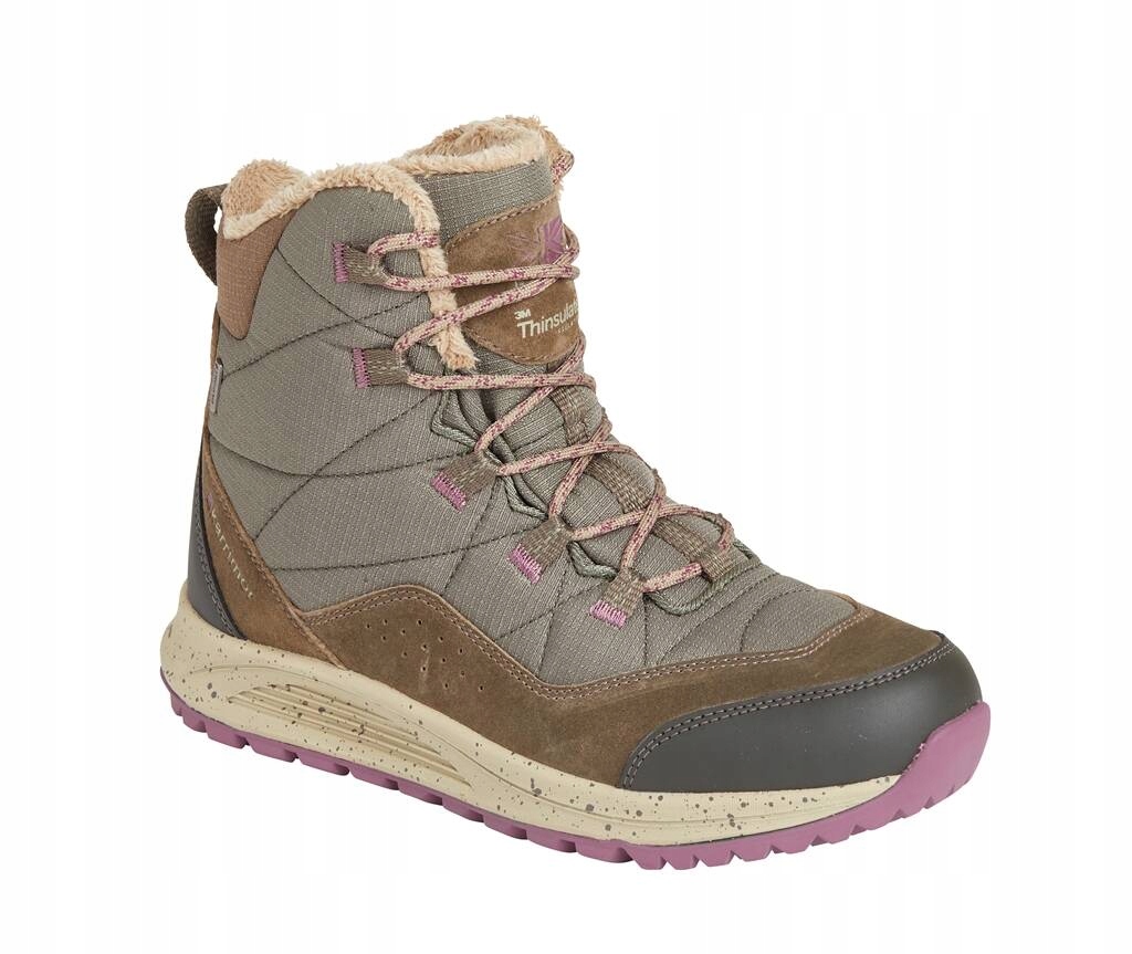 Dámské zimní boty Karrimor Vancouver Lady K2370-BRN sněhule Vel. 38