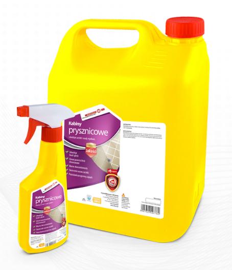 ÓSEMKA V8 MYCIA KABIN PRYSZNICOWYCH 500ML POLSKI