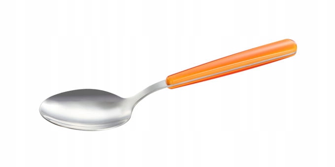 Łyżka stołowa FANCY HOME, pomarańczowa