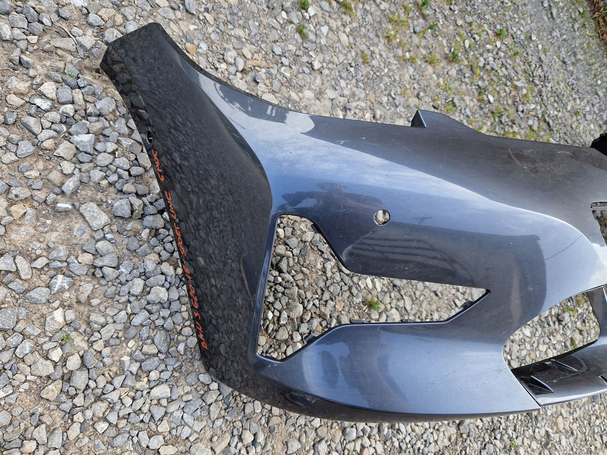 front bumper BMW 3 G20 G21 SPORT LINE 2018R->