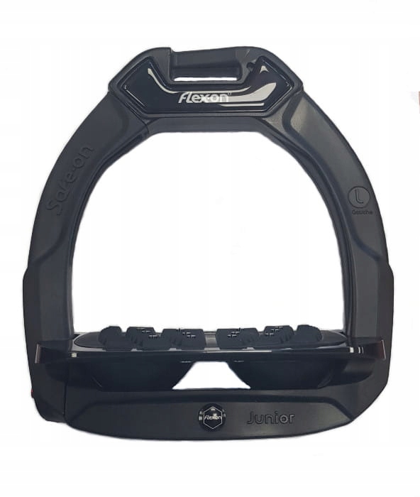 Strzemiona Flex-on SafeOnJunior InclinedGrip czarne