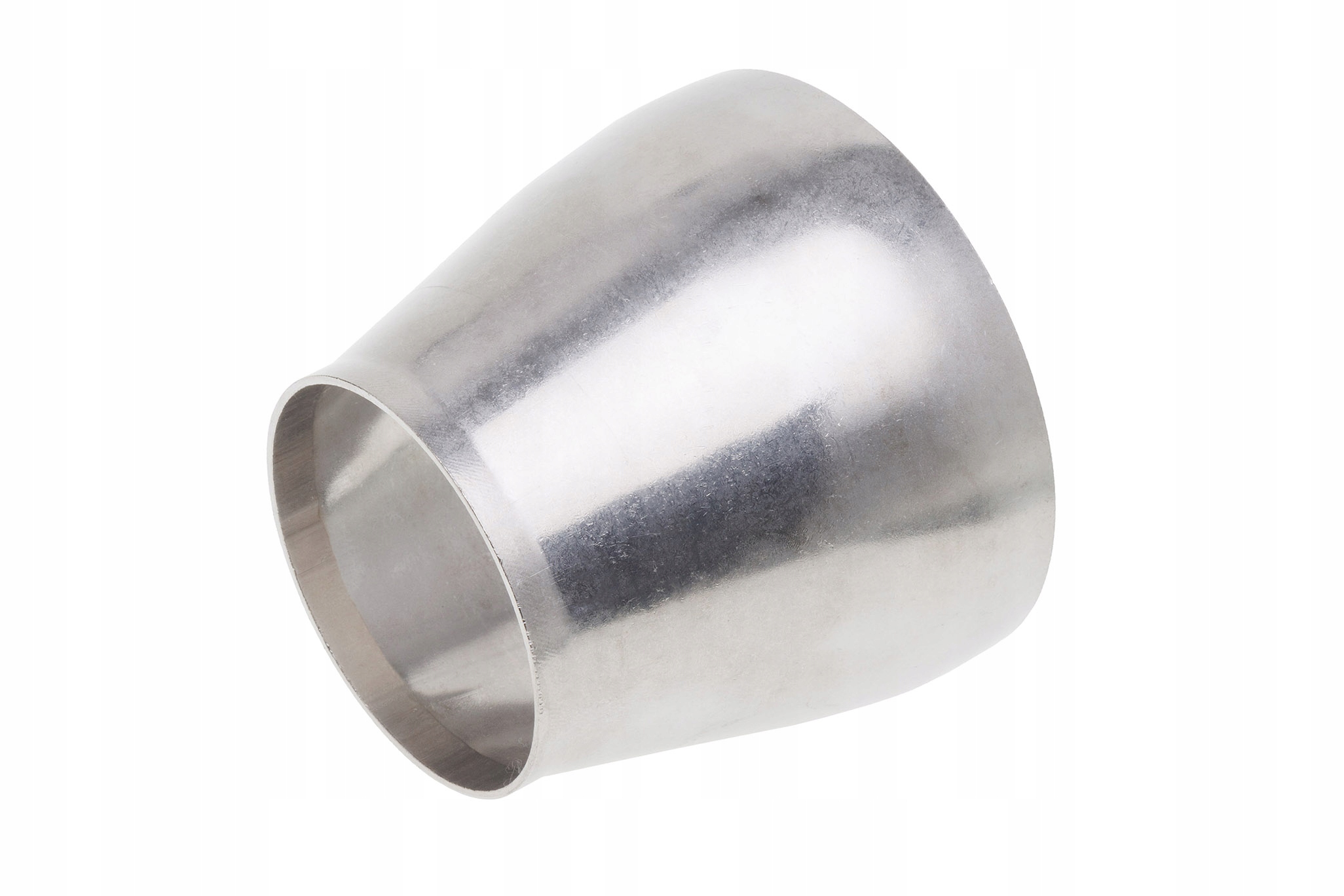 Nerezová redukční kuželová zátka Inox fi 129/88,9x2 mm L 110 mm